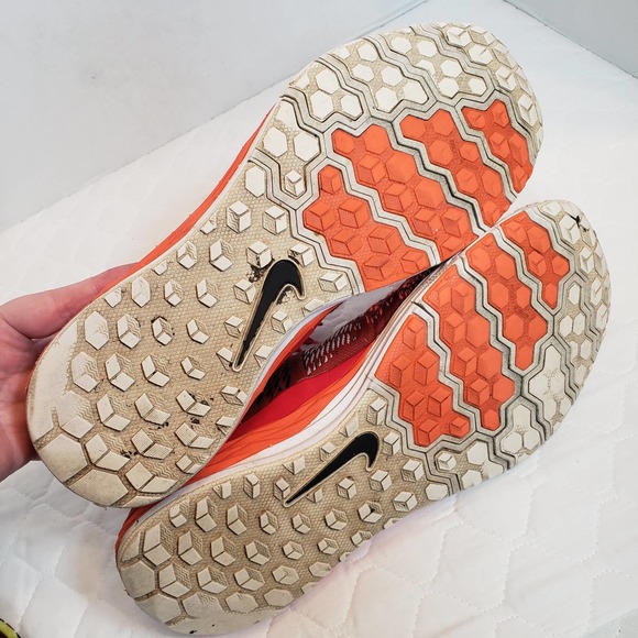 Nike Lunar Trainer 1 Sneaker Sz 11 Red